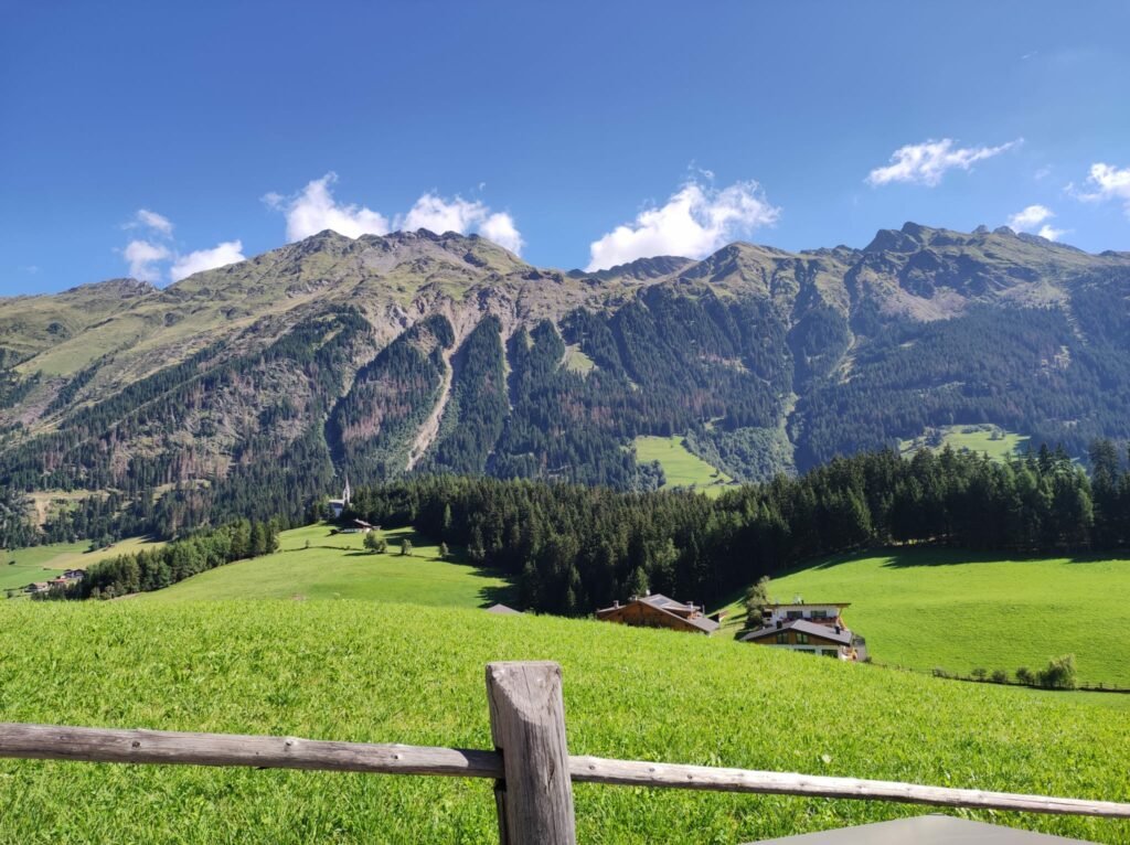 Vista Val Ridanna