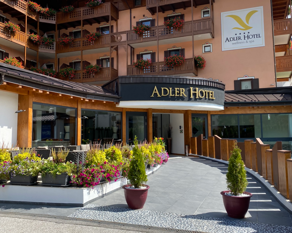 Ingresso Hotel Adler