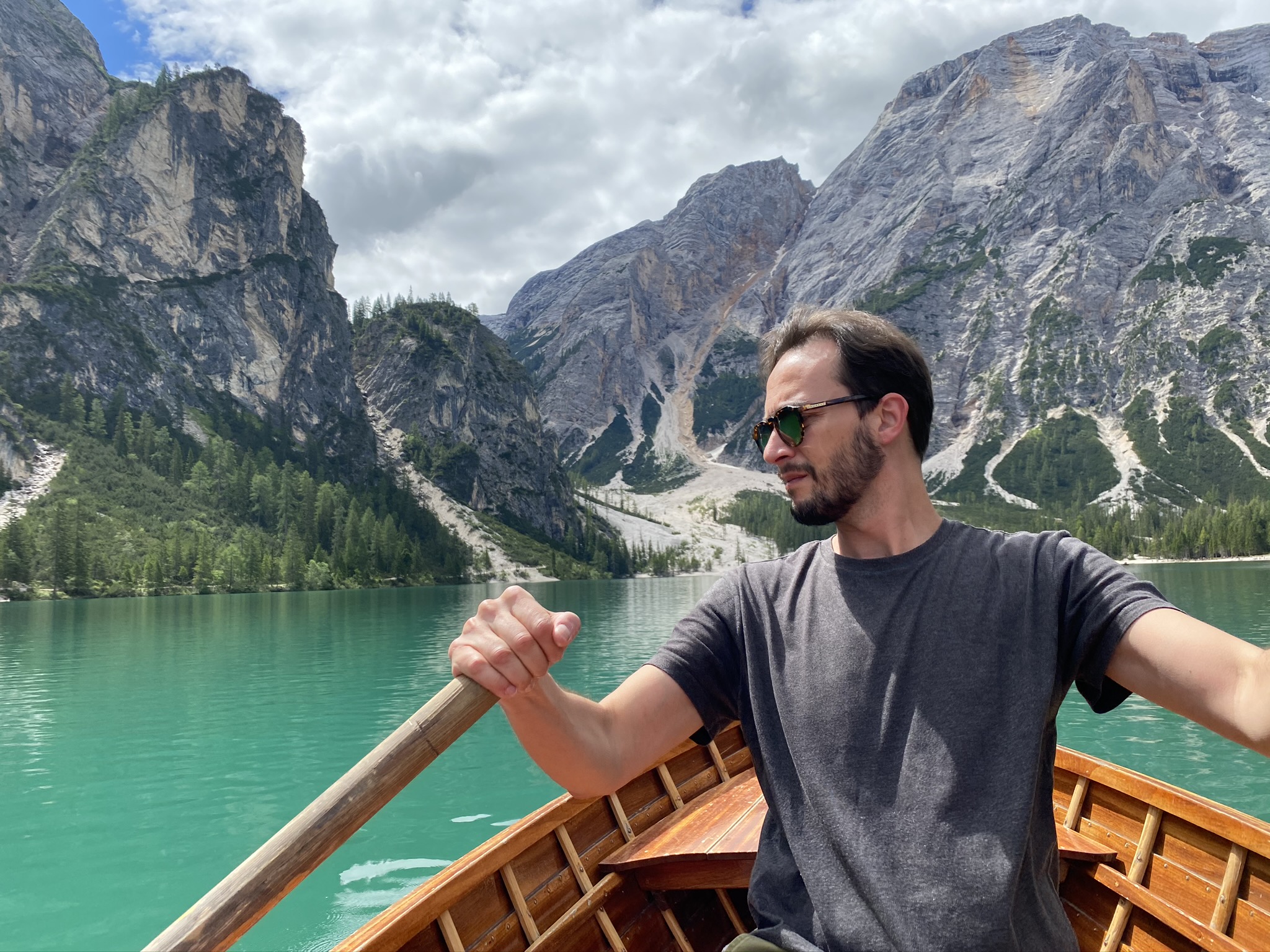 Fabrizio Lago di Braies