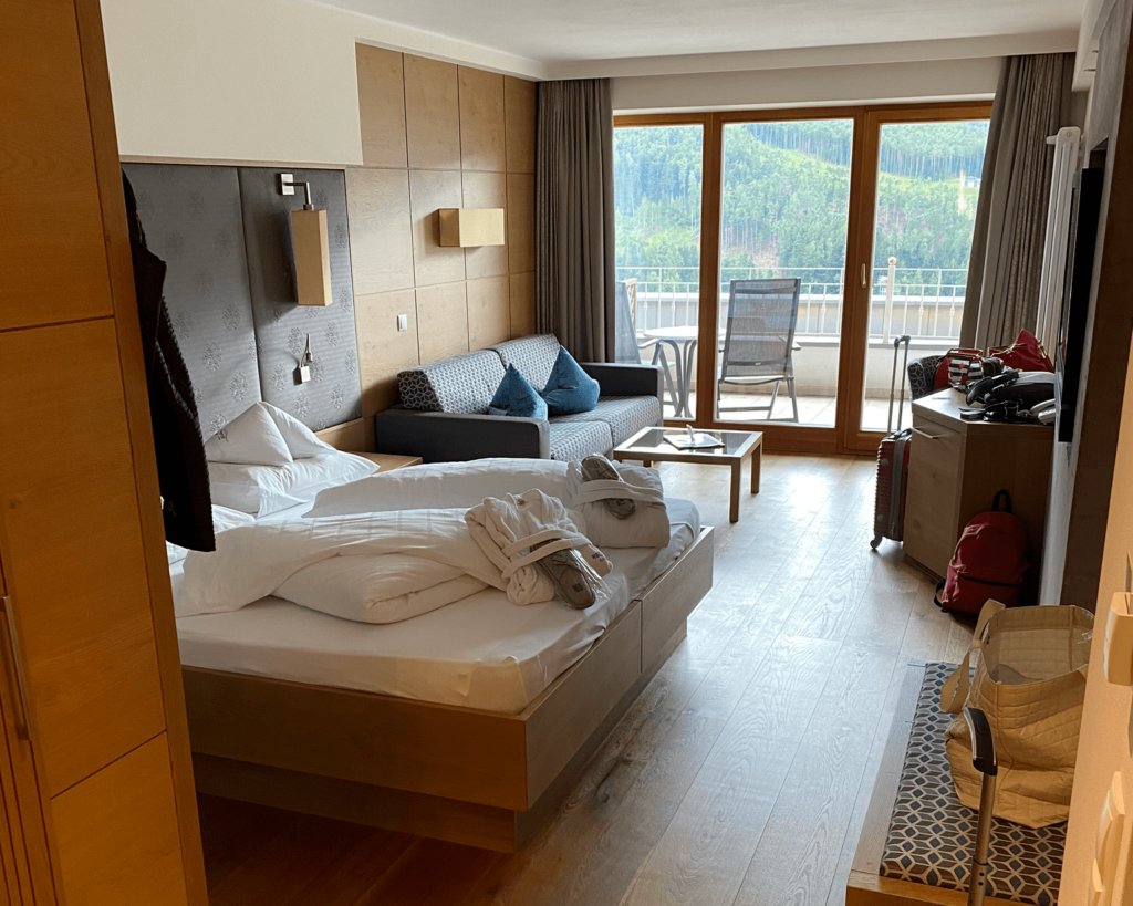 Camera Hotel Waldhof Perca