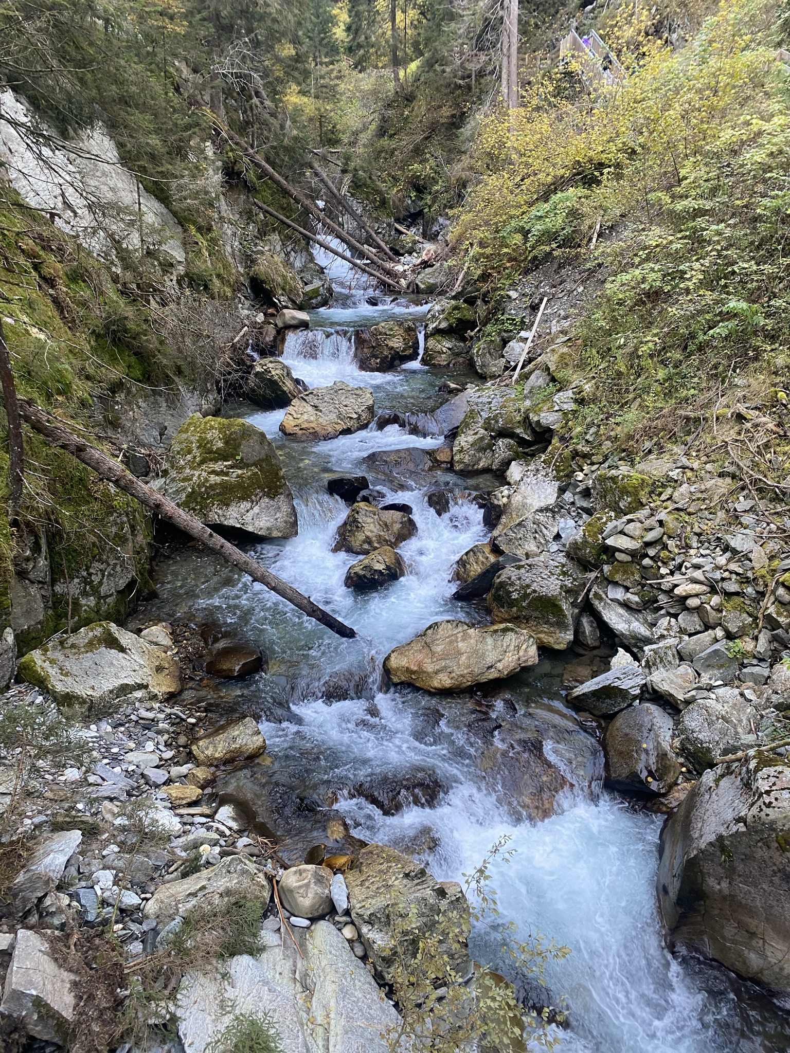 Cascate di Stanghe - rachines