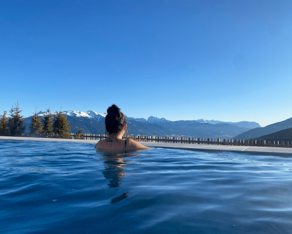 Piscina Hotel Tratterhof