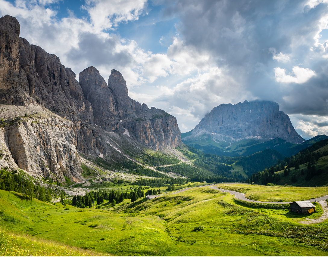 Passo Gardena